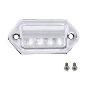 UNITED PACIFIC - UNITED PACIFIC - 39909 - LUZ DE MATRÍCULA/LUZ DE SERVICIOS PÚBLICOS/LUZ DE MATRÍCULA CROMADA DE 2 LED BLANCOS - SERIE COMPETICIÓN - Image 2
