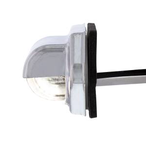 UNITED PACIFIC - UNITED PACIFIC - 39909 - LUZ DE MATRÍCULA/LUZ DE SERVICIOS PÚBLICOS/LUZ DE MATRÍCULA CROMADA DE 2 LED BLANCOS - SERIE COMPETICIÓN - Image 5