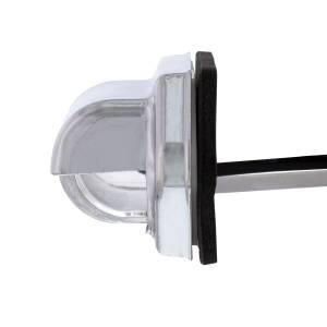 UNITED PACIFIC - UNITED PACIFIC - 39909 - LUZ DE MATRÍCULA/LUZ DE SERVICIOS PÚBLICOS/LUZ DE MATRÍCULA CROMADA DE 2 LED BLANCOS - SERIE COMPETICIÓN - Image 6