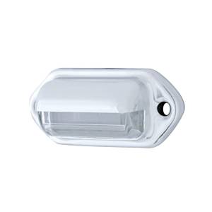 UNITED PACIFIC - UNITED PACIFIC - 39930 - LUZ DE MATRÍCULA/LUZ DE SERVICIOS PÚBLICOS/LUZ DE MATRÍCULA CROMADA DE 4 LED BLANCOS - Image 4