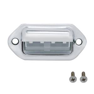 UNITED PACIFIC - UNITED PACIFIC - 39930B - 4 LUZ DE MATRÍCULA/LUZ DE SERVICIOS PÚBLICOS/LUZ DE MATRÍCULA CROMADA LED BLANCO (A GRANEL) - Image 2