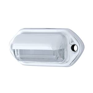 UNITED PACIFIC - UNITED PACIFIC - 39930B - 4 LUZ DE MATRÍCULA/LUZ DE SERVICIOS PÚBLICOS/LUZ DE MATRÍCULA CROMADA LED BLANCO (A GRANEL) - Image 4
