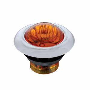 UNITED PACIFIC - UNITED PACIFIC - 39932 - MINI LUZ DE 3 LED DE 3/4" CON BISEL (LIQUIDACIÓN/MARCADOR) - LED ÁMBAR/LENTE ÁMBAR - Image 3