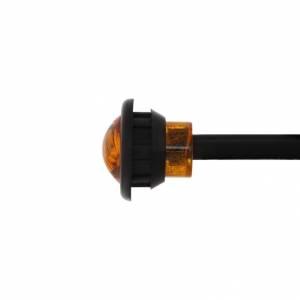 UNITED PACIFIC - UNITED PACIFIC - 39932 - MINI LUZ DE 3 LED DE 3/4" CON BISEL (LIQUIDACIÓN/MARCADOR) - LED ÁMBAR/LENTE ÁMBAR - Image 4