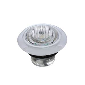 UNITED PACIFIC - UNITED PACIFIC - 39936 - MINI LUZ DE 3 LED DE 3/4" CON BISEL (LIQUIDACIÓN/MARCADOR) - LED AZUL/LENTE TRANSPARENTE - Image 3