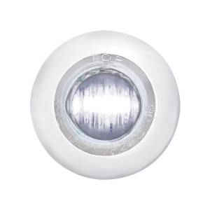 UNITED PACIFIC - UNITED PACIFIC - 39937 - MINI LUZ DE 3 LED DE 3/4" CON BISEL (LIQUIDACIÓN/MARCADOR) - LED BLANCO/LENTE TRANSPARENTE - Image 1