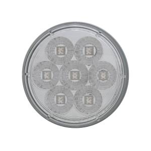 UNITED PACIFIC - UNITED PACIFIC - 39974 - LUZ DE SEÑAL DE GIRO REFLECTORA DE 7 LED DE 4" - LED ÁMBAR/LENTE TRANSPARENTE - Image 2