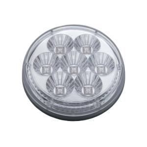 UNITED PACIFIC - UNITED PACIFIC - 39974 - LUZ DE SEÑAL DE GIRO REFLECTORA DE 7 LED DE 4" - LED ÁMBAR/LENTE TRANSPARENTE - Image 3