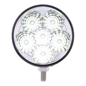 UNITED PACIFIC - 39979 - 6 LUZ LED REDONDA DE 4" DE ALTA POTENCIA DE 1 WATT/LUZ DE SERVICIO PÚBLICO