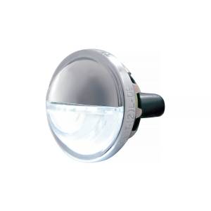 UNITED PACIFIC - UNITED PACIFIC - 39995B - LUZ DE MATRÍCULA REDONDA DE 4 LED - LED BLANCO (A GRANEL) - Image 3