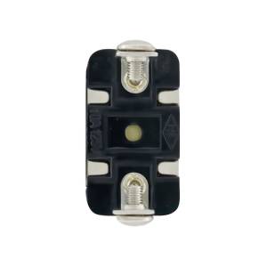 UNITED PACIFIC - UNITED PACIFIC - 40001 - INTERRUPTOR DE PALANCA DE METAL DE ENCENDIDO Y APAGADO DE 2 PINES, 10 AMP - 12 V CC CON 2 TERMINALES DE TORNILLO - Image 3