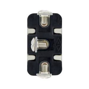UNITED PACIFIC - UNITED PACIFIC - 40002 - INTERRUPTOR DE PALANCA DE METAL DE 3 PINES, 10 AMP - 12 V CC ON-OFF-ON CON 3 TERMINALES DE TORNILLO - Image 2