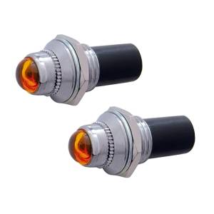 UNITED PACIFIC - 40051 - MINI LUZ PILOTO - ÁMBAR (TARJETA DE 2)