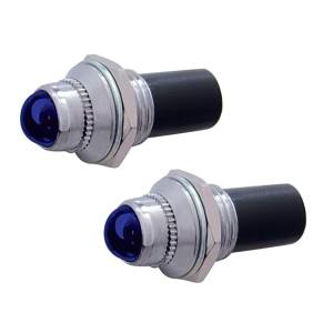 UNITED PACIFIC - 40052 - MINI LUZ PILOTO - AZUL (TARJETA DE 2)