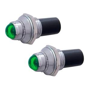 UNITED PACIFIC - 40053 - MINI LUZ PILOTO - VERDE (TARJETA DE 2)