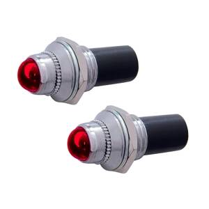 UNITED PACIFIC - 40055 - MINI LUZ PILOTO - ROJA (TARJETA DE 2)