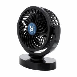 UNITED PACIFIC - UNITED PACIFIC - 40847 - MINI VENTILADOR TURBO DE REFRIGERACIÓN DE 12 V - Image 2