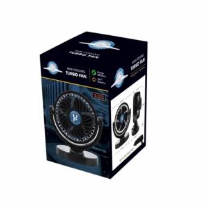 UNITED PACIFIC - UNITED PACIFIC - 40847 - MINI VENTILADOR TURBO DE REFRIGERACIÓN DE 12 V - Image 6