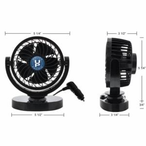 UNITED PACIFIC - UNITED PACIFIC - 40847 - MINI VENTILADOR TURBO DE REFRIGERACIÓN DE 12 V - Image 8