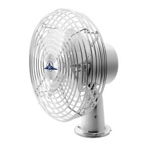 UNITED PACIFIC - UNITED PACIFIC - 40848 - VENTILADOR CROMADO DE 6" PARA TRABAJO PESADO - 12V - Image 2