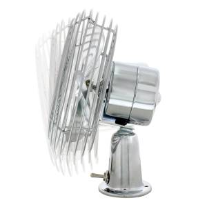 UNITED PACIFIC - UNITED PACIFIC - 40848 - VENTILADOR CROMADO DE 6" PARA TRABAJO PESADO - 12V - Image 4