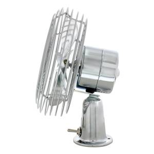 UNITED PACIFIC - UNITED PACIFIC - 40848 - VENTILADOR CROMADO DE 6" PARA TRABAJO PESADO - 12V - Image 5
