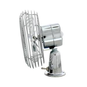 UNITED PACIFIC - UNITED PACIFIC - 40848 - VENTILADOR CROMADO DE 6" PARA TRABAJO PESADO - 12V - Image 6