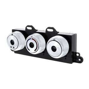 UNITED PACIFIC - UNITED PACIFIC - 42426 - TAPAS DE DIAL DE 6 PIEZAS PARA CONTROL DE A/C DE PLÁSTICO CROMADO PARA FREIGHTLINER CASCADIA 2018-2023 - Image 21