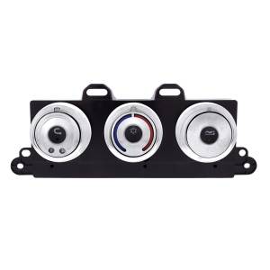 UNITED PACIFIC - UNITED PACIFIC - 42426 - TAPAS DE DIAL DE 6 PIEZAS PARA CONTROL DE A/C DE PLÁSTICO CROMADO PARA FREIGHTLINER CASCADIA 2018-2023 - Image 22