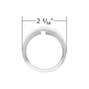 UNITED PACIFIC - UNITED PACIFIC - 42426 - TAPAS DE DIAL DE 6 PIEZAS PARA CONTROL DE A/C DE PLÁSTICO CROMADO PARA FREIGHTLINER CASCADIA 2018-2023 - Image 23