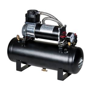 UNITED PACIFIC - UNITED PACIFIC - 46154 - KIT DE TANQUE Y COMPRESOR DE AIRE DE TRABAJO PESADO 12 V 150 PSI - SERIE DE COMPETENCIA - Image 2