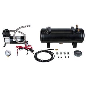 UNITED PACIFIC - UNITED PACIFIC - 46154 - KIT DE TANQUE Y COMPRESOR DE AIRE DE TRABAJO PESADO 12 V 150 PSI - SERIE DE COMPETENCIA - Image 3