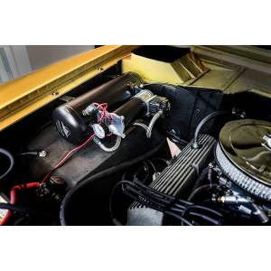 UNITED PACIFIC - UNITED PACIFIC - 46154 - KIT DE TANQUE Y COMPRESOR DE AIRE DE TRABAJO PESADO 12 V 150 PSI - SERIE DE COMPETENCIA - Image 4