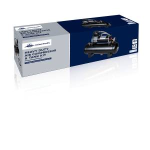 UNITED PACIFIC - UNITED PACIFIC - 46154 - KIT DE TANQUE Y COMPRESOR DE AIRE DE TRABAJO PESADO 12 V 150 PSI - SERIE DE COMPETENCIA - Image 5
