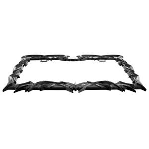 UNITED PACIFIC - UNITED PACIFIC - 50114 - MARCO DE MATRÍCULA TRIBAL FLAME - NEGRO - Image 6