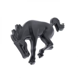 UNITED PACIFIC - UNITED PACIFIC - 50131 - EMBLEMA DE PLÁSTICO CABALLO BUCKING - NEGRO MATE - Image 2
