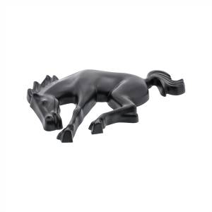 UNITED PACIFIC - UNITED PACIFIC - 50131 - EMBLEMA DE PLÁSTICO CABALLO BUCKING - NEGRO MATE - Image 3