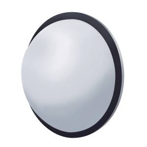 UNITED PACIFIC - 60013 - ESPEJO CONVEXO DE DOMO COMPLETO DE ACERO INOXIDABLE 430 DE 8-1/2"