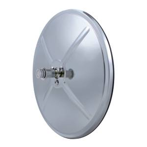 UNITED PACIFIC - UNITED PACIFIC - 60013 - ESPEJO CONVEXO DE DOMO COMPLETO DE ACERO INOXIDABLE 430 DE 8-1/2" - Image 3