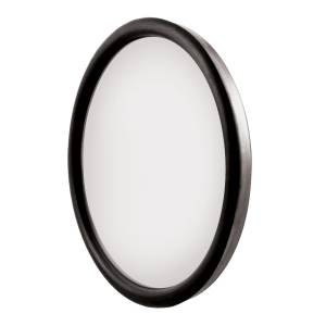 UNITED PACIFIC - 60024 - ESPEJO CONVEXO 320R CALEFACTADO DE ACERO INOXIDABLE 430 DE 8-1/2" - PERNO DE MONTAJE CENTRADO