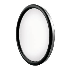 UNITED PACIFIC - 60025 - ESPEJO CONVEXO 320R CALEFACTADO DE ACERO INOXIDABLE 430 DE 8-1/2" - PERNO DE MONTAJE DESPLAZADO