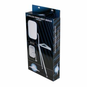 UNITED PACIFIC - UNITED PACIFIC - 60039 - ESPEJO ABATIBLE DE ACERO INOXIDABLE - Image 3