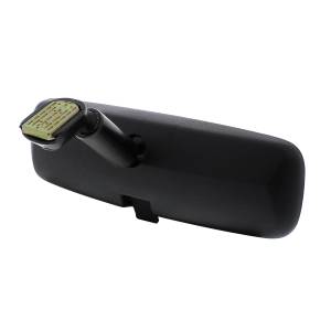 UNITED PACIFIC - UNITED PACIFIC - 60052 - CONJUNTO DE ESPEJO RETROVISOR INTERIOR NEGRO DE 8" PARA DÍA/NOCHE - MONTAJE PARA PEGAMENTO - Image 1