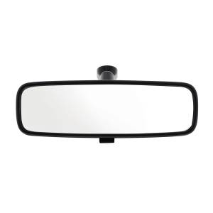 UNITED PACIFIC - UNITED PACIFIC - 60052 - CONJUNTO DE ESPEJO RETROVISOR INTERIOR NEGRO DE 8" PARA DÍA/NOCHE - MONTAJE PARA PEGAMENTO - Image 2