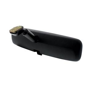 UNITED PACIFIC - UNITED PACIFIC - 60053 - CONJUNTO DE ESPEJO RETROVISOR INTERIOR NEGRO DE 10" PARA DÍA/NOCHE - MONTAJE PARA PEGAMENTO - Image 1