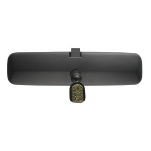 UNITED PACIFIC - UNITED PACIFIC - 60053 - CONJUNTO DE ESPEJO RETROVISOR INTERIOR NEGRO DE 10" PARA DÍA/NOCHE - MONTAJE PARA PEGAMENTO - Image 6