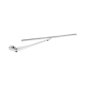UNITED PACIFIC - 70126 - BRAZO LIMPIAPARABRISAS DE ACERO INOXIDABLE DE 11" TIPO GANCHO Y SILLÍN CON ESCOBILLA LIMPIADORA DE 7,5"