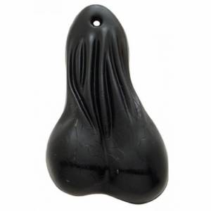 UNITED PACIFIC - 70145 - BOLAS DE GOMA PARA COLGAR BAJO, GRANDES, DE 8-1/4" DE ALTO - NEGRO