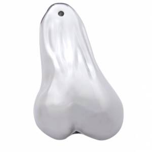 UNITED PACIFIC - 70148 - BOLAS GRANDES DE ACERO INOXIDABLE DE 8-1/4" DE ALTO PARA COLGAR BAJO