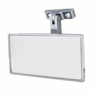 UNITED PACIFIC - UNITED PACIFIC - 70803 - ESPEJO RETROVISOR INTERIOR RECTANGULAR DE ALUMINIO CROMADO CON SOPORTE DE ATORNILLAR - Image 3